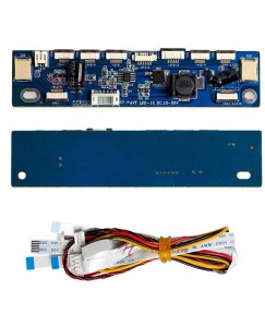 12 Connectors Backlight Inverter LED Tester , Driver Board CA188