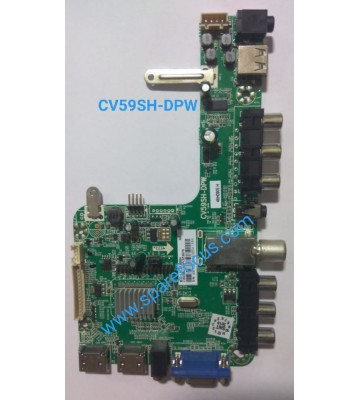 CV59SH-DPW,  Micromax 40B5000FHD Motherboard 50B5000FHD 