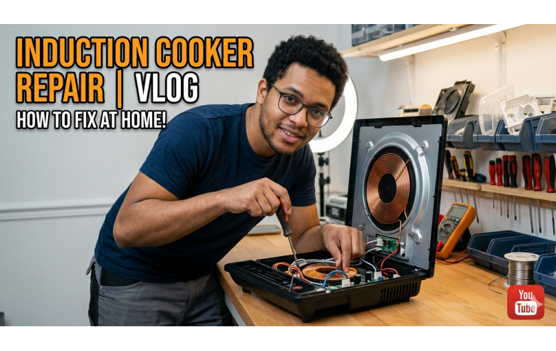 Induction Cooktop Kaise Thik Karein? 5 Sabse Common Problems Aur Unke Solutions