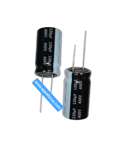 120uf / 400V Aluminum Electrolytic Capacitors