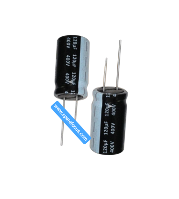120uf / 400V Aluminum Electrolytic Capacitors