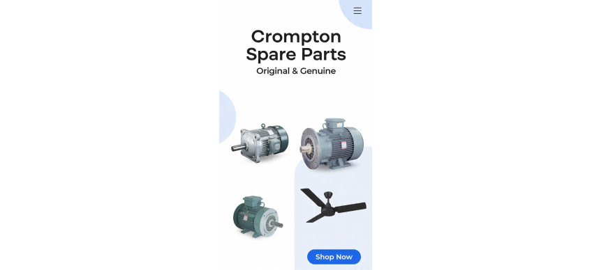 Crompton Spare parts
