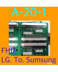 FHD CONVERTOR LG TO SAMSUNG