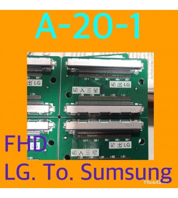 FHD CONVERTOR LG TO SAMSUNG