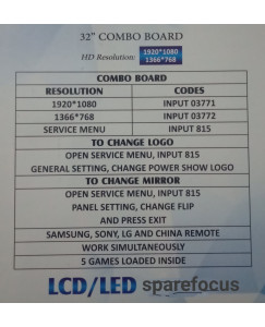 Universal Led BOARD