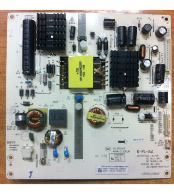 LED4253 40PFL5449 power supply LYP03008A0 465R1013SDJB K-PL-0A1 4702-2PL0A1-A8133V01