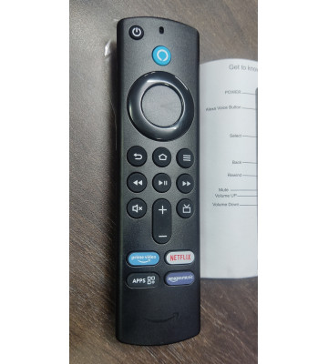 Fire stick Remote Compatible for Fire Stick (3rd Gen) Remote with Dedicated OTT Buttons, App Control (Fire Stick Remote)