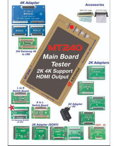 TV160 7th TV Motherboard Tester Tools 