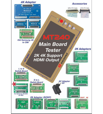 TV160 7th TV Motherboard Tester Tools 