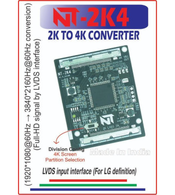2K TO 4 K CONVERTER